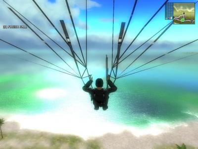 Screen ze hry Just Cause