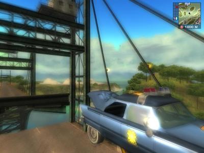 Screen ze hry Just Cause