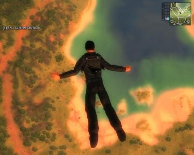 Screen ze hry Just Cause