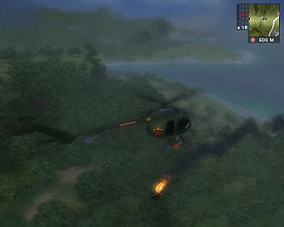 Screen ze hry Just Cause