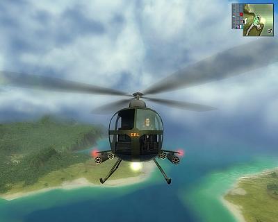 Screen ze hry Just Cause