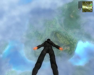 Screen ze hry Just Cause