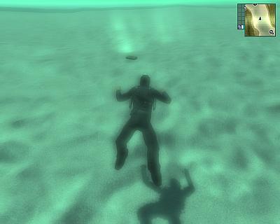 Screen ze hry Just Cause