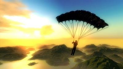 Screen ze hry Just Cause