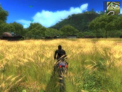 Screen ze hry Just Cause