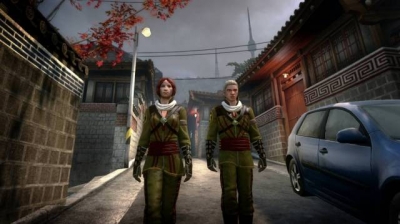Screen ze hry The Secret World