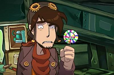Screen ze hry Chaos on Deponia