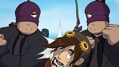 Screen ze hry Chaos on Deponia