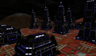 Screen ze hry Beyond Protocol