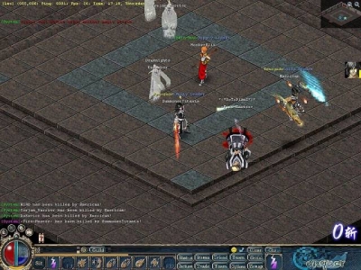 Artwork ke he Conquer Online