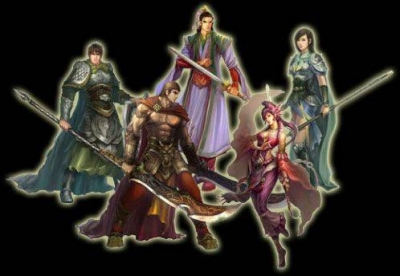 Artwork ke he Conquer Online