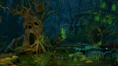 Screen ze hry The Book Of Unwritten Tales