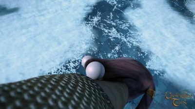 Screen ze hry The Book Of Unwritten Tales