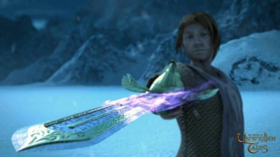 Screen ze hry The Book Of Unwritten Tales