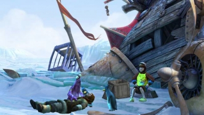 Screen ze hry The Book of Unwritten Tales: The Critter Chronicles