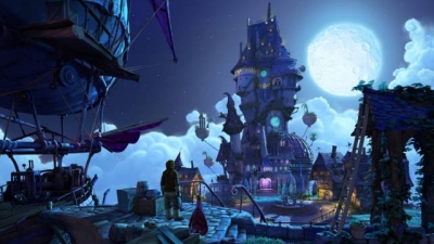 Screen ze hry The Book of Unwritten Tales: The Critter Chronicles