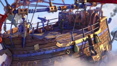 Screen ze hry The Book of Unwritten Tales: The Critter Chronicles