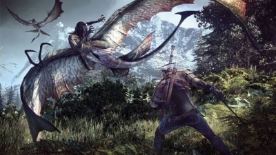 Screen ze hry The Witcher 3: Wild Hunt