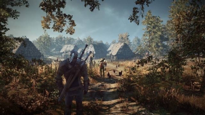 Screen ze hry The Witcher 3: Wild Hunt