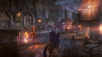 Screen ze hry The Witcher 3: Wild Hunt