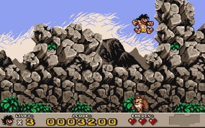 Screen ze hry Prehistoric 2