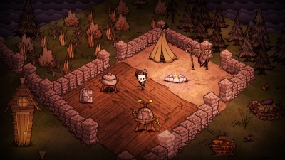 Screen ze hry Dont Starve