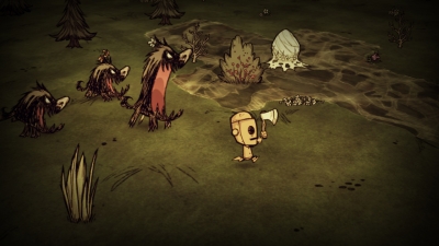 Screen ze hry Dont Starve