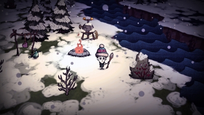 Screen ze hry Dont Starve