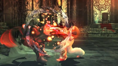 Screen ze hry Tekken Revolution