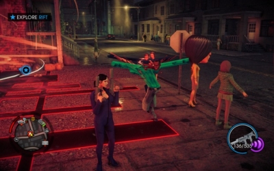 Screen ze hry Saints Row IV