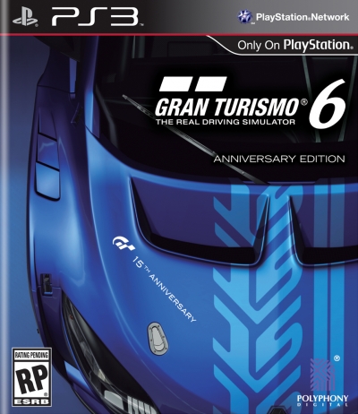 Obal hry Gran Turismo 6