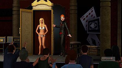 Screen ze hry The Sims 3: Showtime