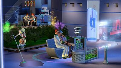 Screen ze hry The Sims 3: Do budoucnosti