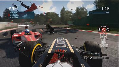 Screen ze hry F1 2013