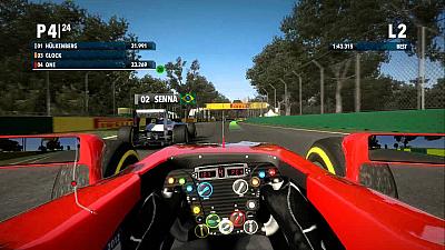 Screen ze hry F1 2013