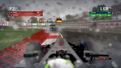 Screen ze hry F1 2013