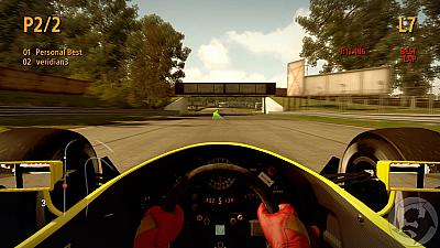 Screen ze hry F1 2013