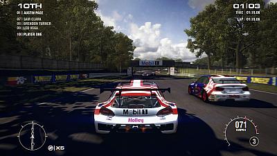 Screen ze hry Grid 2