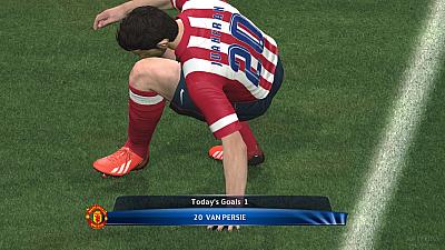Screen ze hry Pro Evolution Soccer 2014