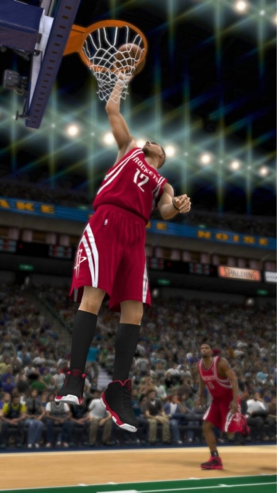 Screen ze hry NBA 2K11