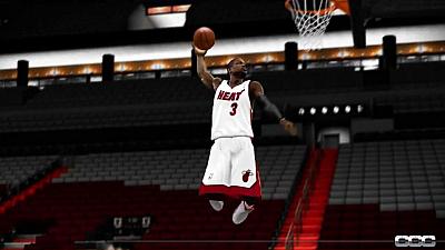 Screen ze hry NBA 2K12