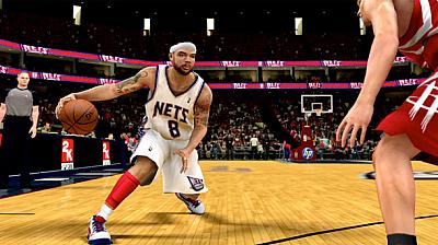 Screen ze hry NBA 2K12