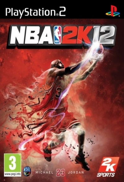 Obal hry NBA 2K12