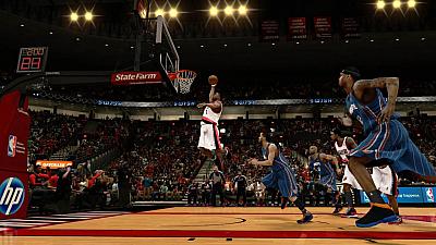 Screen ze hry NBA 2K13