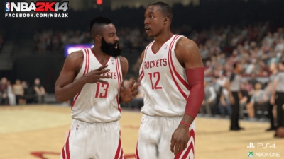 Screen ze hry NBA 2K14