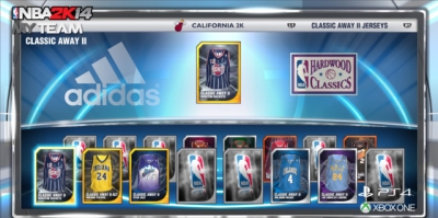 Screen ze hry NBA 2K14