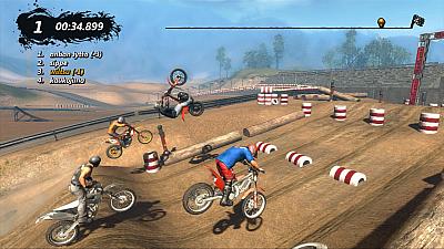Screen ze hry Trials: Evolution