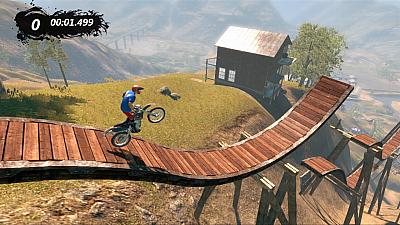 Screen ze hry Trials: Evolution