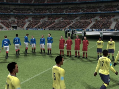 Screen ze hry Pro Evolution Soccer 2011