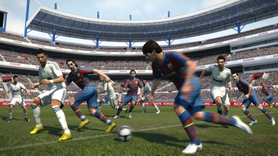 Artwork ke he Pro Evolution Soccer 2011